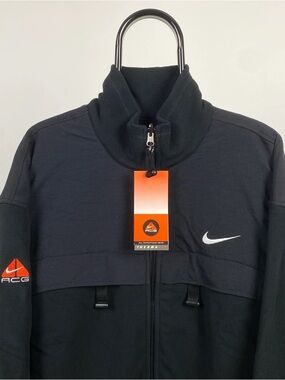 Vintage Nike ACG Therma-FIT Fleece Black